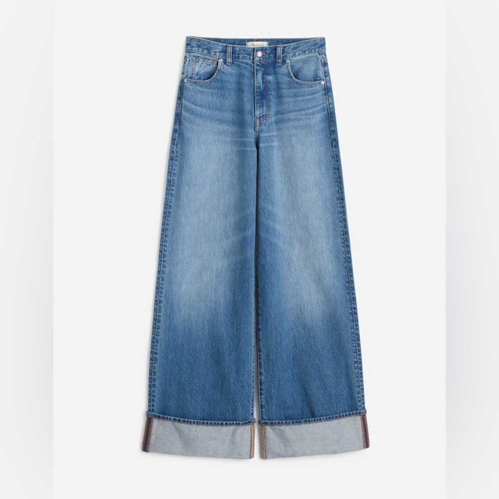 Madewell Super Wide Leg Jean